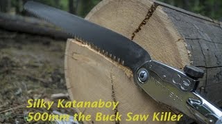 Silky KATANABOY 500-5 - відео 1