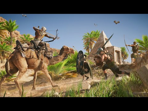Assassin’s Creed Origins - Pt.83 - Fort and Oracle