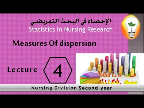 statistics in nursing lecture 1 الإحصاء في التمريض المحاضرة الأولى