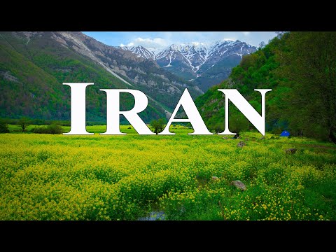 Relaxing Music with Stunning IRAN pictures (4K)