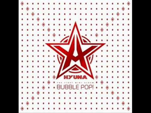 Hyuna (Feat. G.NA & Jun Hyung from Beast) - 4. A Bitter Day