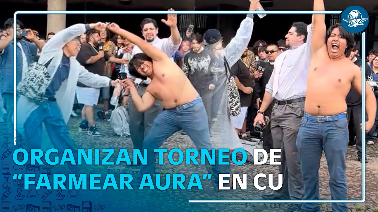 Batallas de aura llegan a CU; estudiantes se enfrentan con “six seven”, bailes y acrobacias