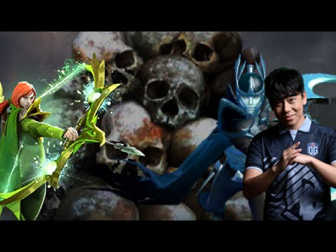 Over 100 Kills Bloodbath Against Ana! | Dota 2