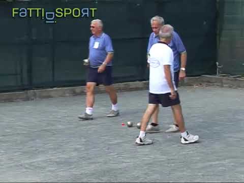 Bocce: 2018 Ancos Society Championship Finals