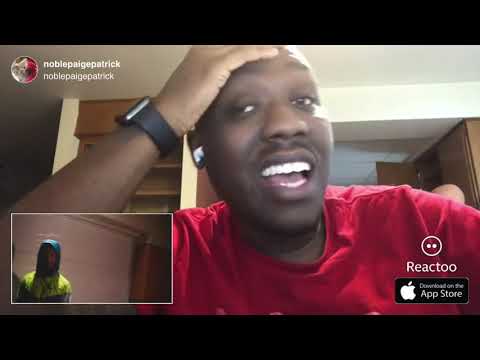 Noble Paige Patrick reacts to ysr gramz & detwan love wood music video