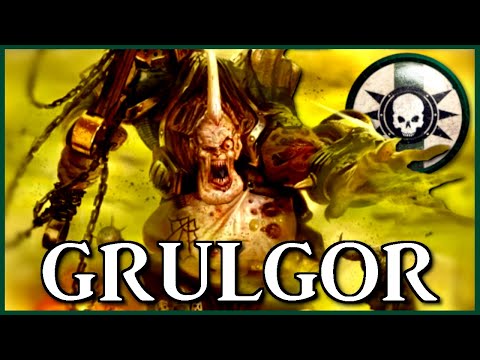 IGNATIUS GRULGOR - Plague Marine Primus - #Shorts | Warhammer 40k Lore