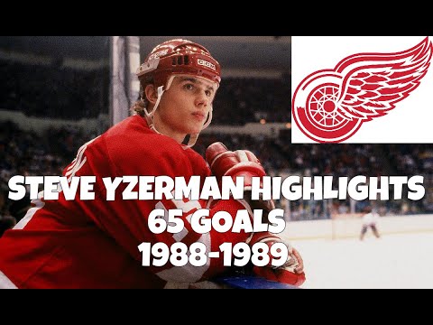 Steve Yzerman Highlights Detroit Red Wings