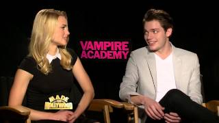 Made in Hollywood - 1 on 1 - Dominic Sherwood &amp; Lucy Fry