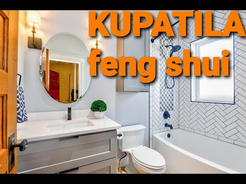 Kupatila po feng šui za dobro zdravlje