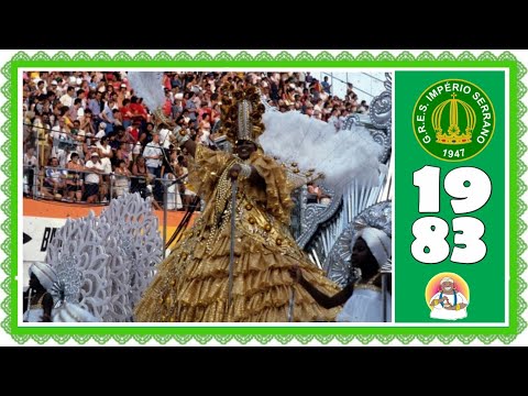 IMPÉRIO SERRANO 1983 - MÃE, BAIANA MÃE  | #ResenhaRJ130 | #GeraçãoCarnaval