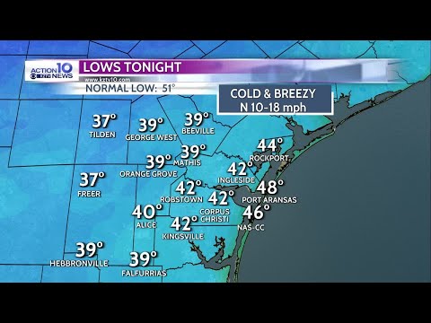 KZTV weather 12/02/2020