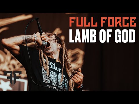 Full Force | LAMB OF GOD @ Full Force 2019