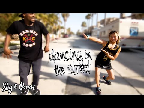 dancing in the street | my rest day | Sky & Ocean Vlogs