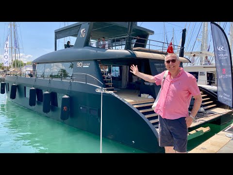 €5.4 Million Yacht Tour : VisionF 80