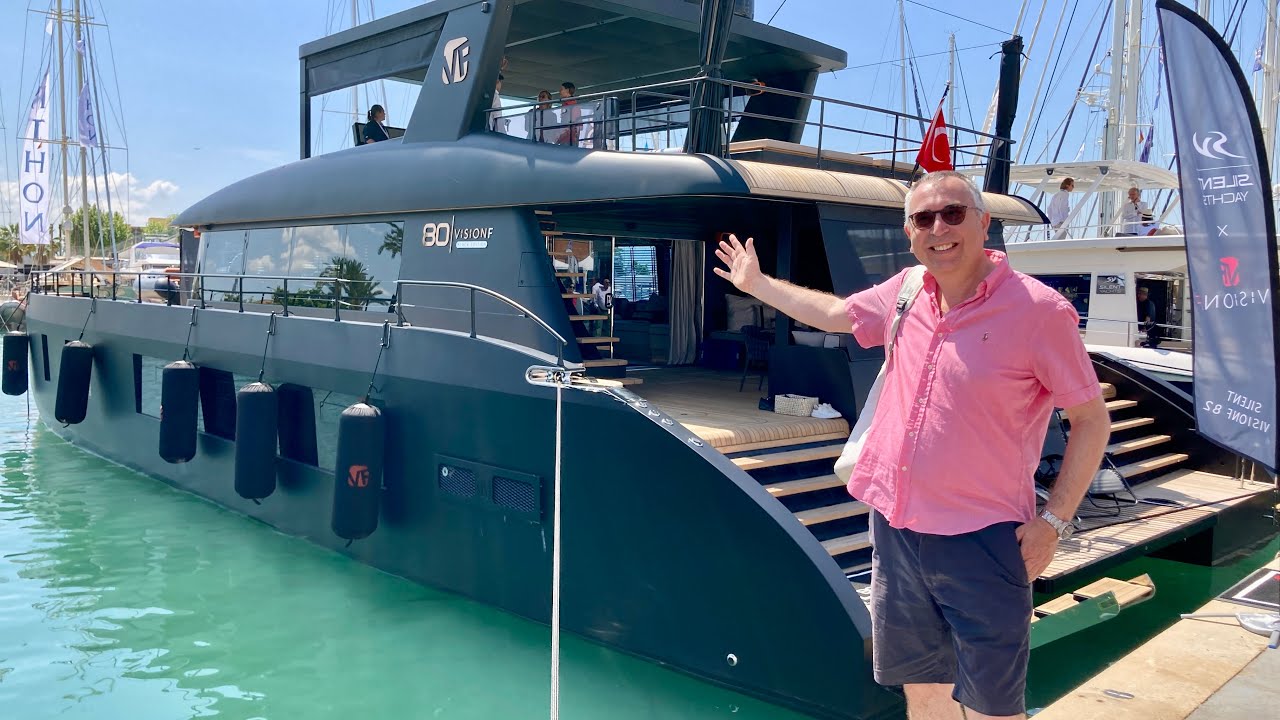 Yacht Tour: VisionF 80