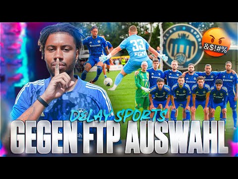 UNSYMPATHISCH! 🤬 REACTION AUF SPIEL GEGEN FTP AUSWAHL! ⚽️😤