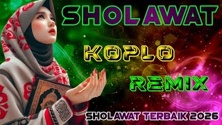 Download lagu SHOLAWAT MERDU, SHOLAWAT JIBRIL PELANCAR REZEKI PALING DAHSYAT ~Sholawat Koplo Remix mp3