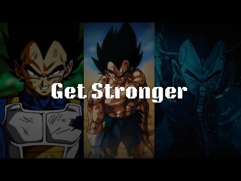Vegeta's Motivational Speech for Getting Stronger, Eliminating Weakness