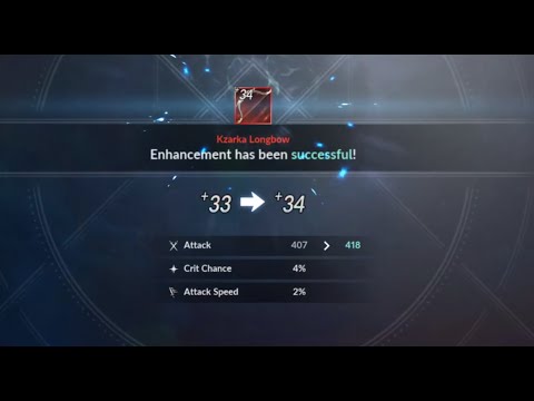 Black Desert Mobile - NEW UPDATES !! COBAIN ENHANCE +35 KZARKA LONGBOW / KZARKA NEW DROPS