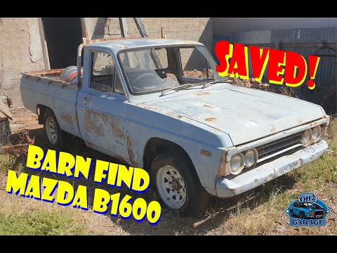 Thumbnail for SE4 EP6 The OH2 Garage Barn find Mazda rescue! by Mazda
