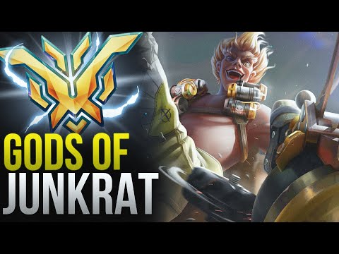 GODS OF JUNKRAT - FT AQUAMARINE, DAFRAN & MORE