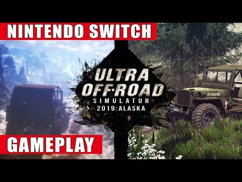 Ultra Off-Road Simulator 2019: Alaska Nintendo Switch Gameplay