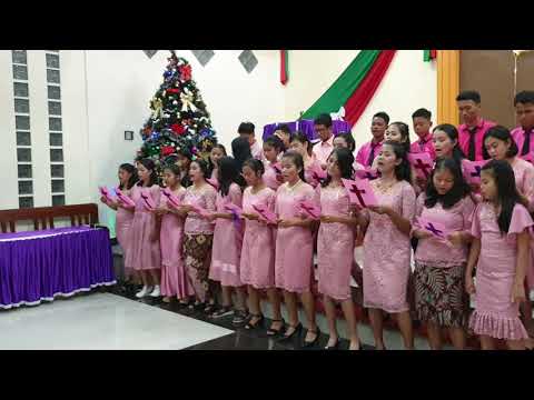 LOPPIT TANGANMU - JOY TOBING Cover By Pemuda/i HKIP Maranatha Bagan Batu