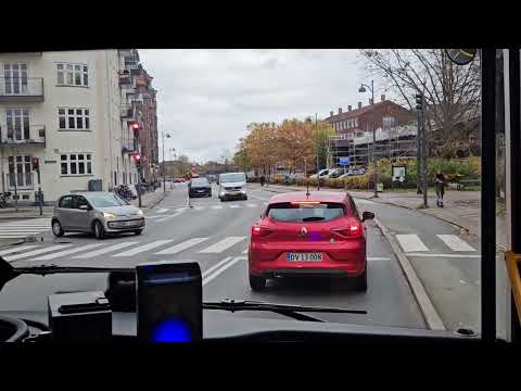 77 hele turen fra bella centert til SUNDBYVESTER plads med yutong 7814