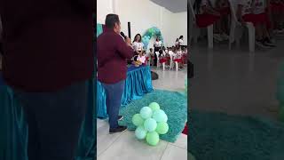 Vice-prefeito Moadil Fernando participa da Formatura do CMEI Angelina em Confresa.