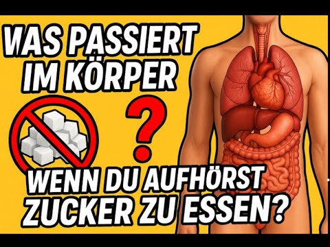 Was passiert im Körper, wenn du aufhörst Zucker zu essen?