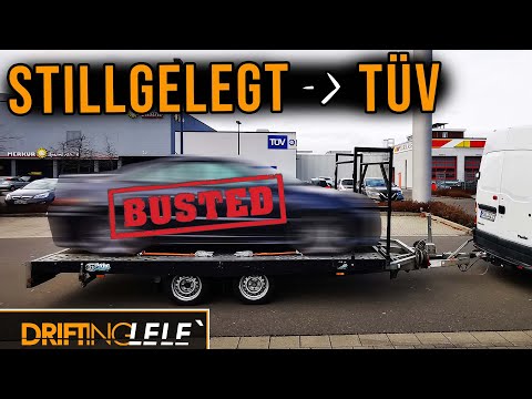 Von Stilllegung zur Neuzulassung 👮