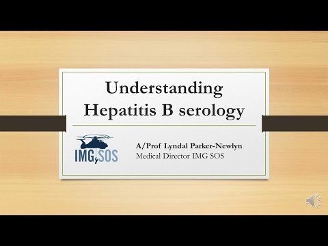 Interpreting Hepatitis B serology - tips to making it make sense!