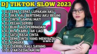 Download lagu DJ TIKTOK TERBARU 2023 || DJ CEPAT CEPAT LUPAKAN AKU JANGAN UNGKIT MASA LALU ALIF BAND REMIX mp3