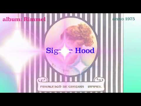 Il Signor Hood - Francesco De Gregori