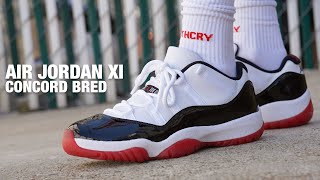 Air Jordan 11 Low Concord Bred REVIEW & ON FEET