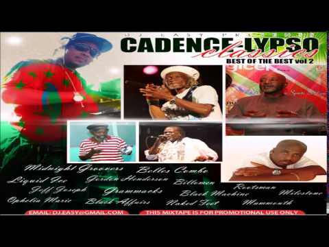 Cadence Lypso Classics Best of the Best Dominica {Cadencelypso Gold Classic Vol 2} mix by Djeasy