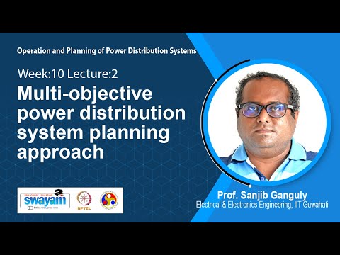 Operation and Planning of Power Distribution Systems Intro Video
