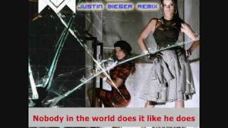 Myxx - Crazy (full with lyrics) Justin Bieber remix