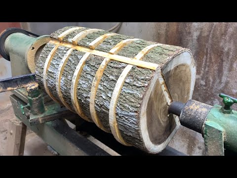 Amazing Fastest Easy Craft Woodturning Skills - Beautiful Ideas And Great Product On Wood Lathe