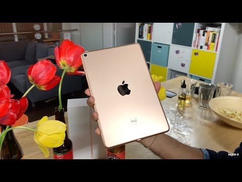 iPad Mini 5 Gold / Unboxing et First Impressions / Finally the iPad we all want!