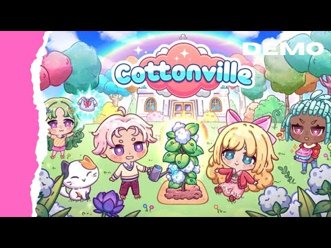 Getting a Fashion Business | Cottonville Demo