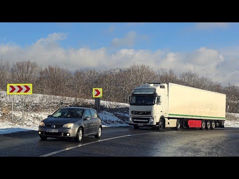 Drumul VAȘCĂU -  LAZURI jud.Bihor 30.12.2025 🇷🇴🚘☃️