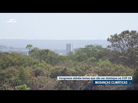 Especialistas antecipam debates da COP29 na Comissão sobre Mudanças Climáticas