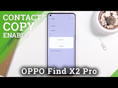 How to Copy Contacts in OPPO Find X2 Pro – Transfer Phone Numbers