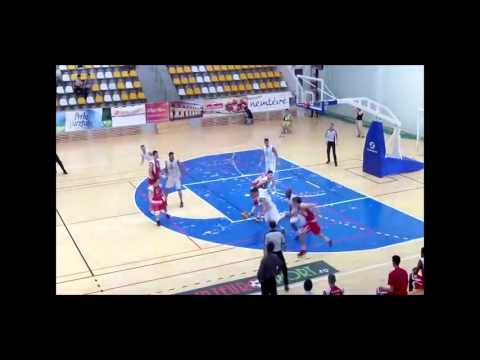 Nenad Markovic(white jersey) no.9 Ciuc vs Farul Constanta Full game