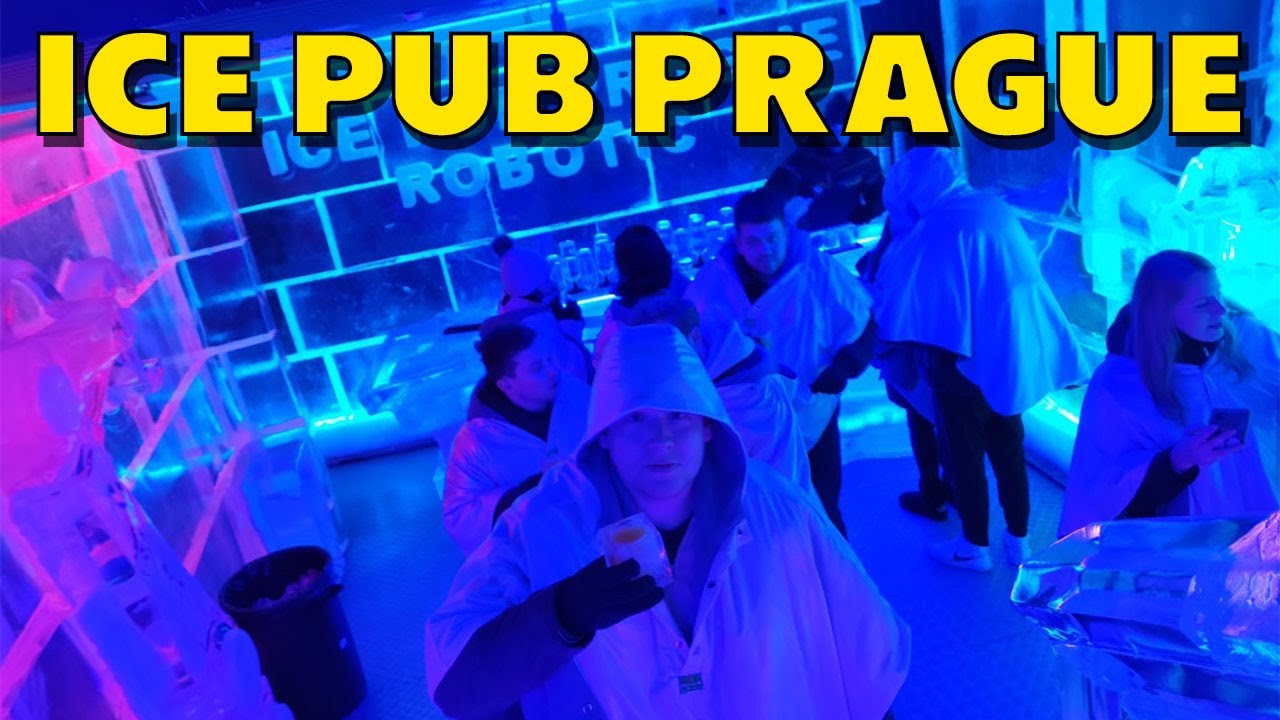 Experience a virtual tour of Ice Pub Prague.