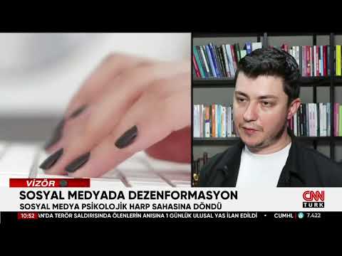 Sosyal Medya Dezenformasyonu Nasıl Yapılıyor? Alınacak Önlemler.. #cnntürk #dezenformasyon