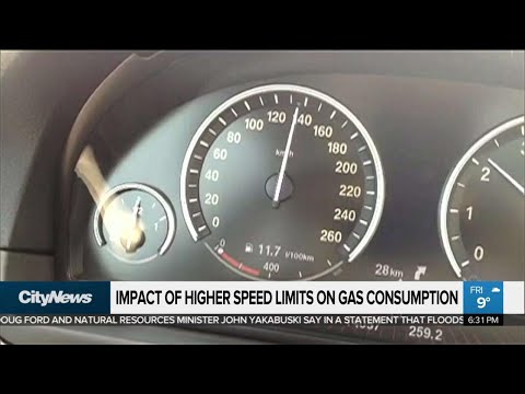 The pros and cons of higher speed limits