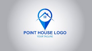 real estate logo | How to design a real estate logo in Adobe Illustrator
