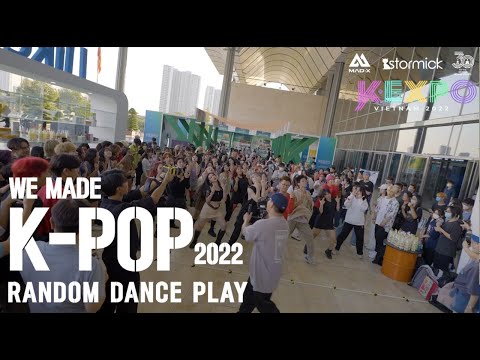 [KPOP RANDOM PLAY DANCE 2022-3rd]  WE MADE K-POP K-EXPO | by MAD-X
